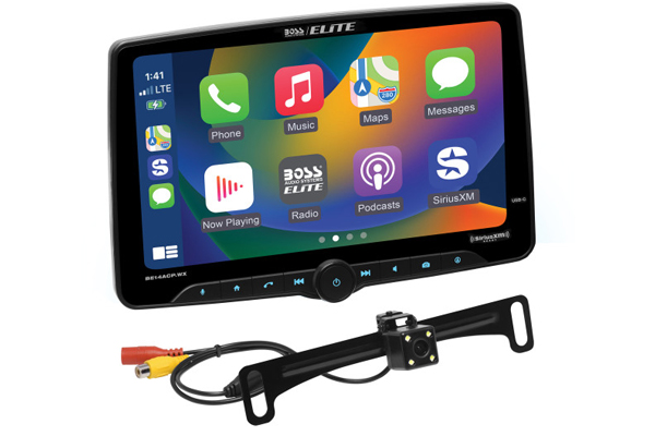  BE14ACP.WXC / DIN, Wireless CarPlay & Android, SXM,  14